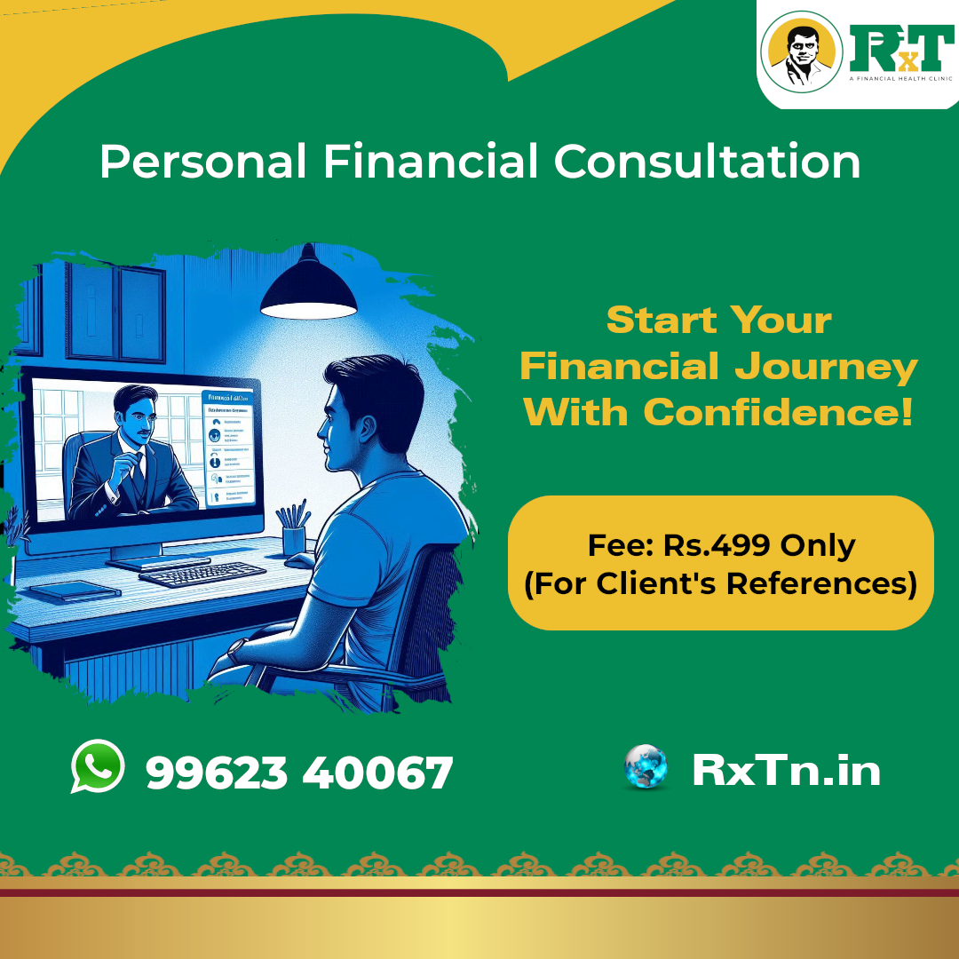 One to One Financial Consulting (Offer for those who are referred by clients)